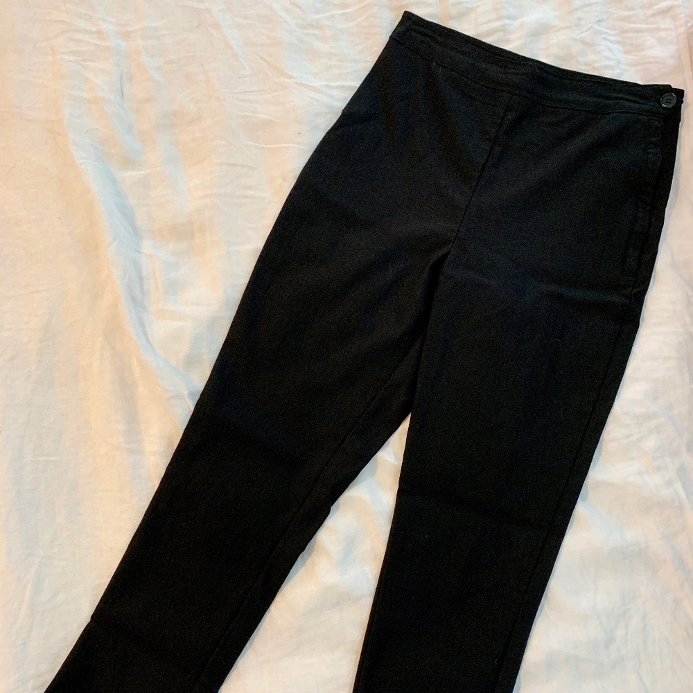 Modcloth Black High-Waisted Trouser